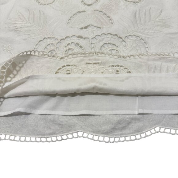 SANCTUARY Embroidered Blooms Dress Size L - Picture 3 of 16